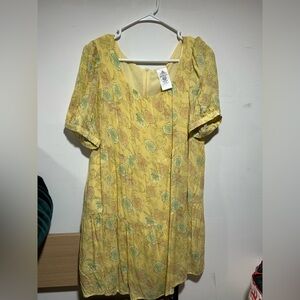 Disney Belle Beauty & the Beast Dress XL NWT